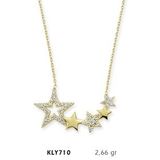 Harem Altın KLY710 14 Ayar Altın Yıldız Kolye