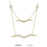 Harem Altın KLY727 14 Ayar Altın Martı Kolye