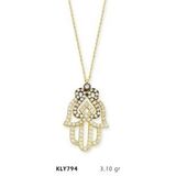 Harem Altın KLY794 14 Ayar Altın Fatma Eli Kolye