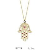Harem Altın KLY798 14 Ayar Altın Fatma Eli Kolye