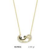Harem Altın KLY826 14 Ayar Altın Vav Kolye