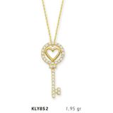 Harem Altın KLY852 14 Ayar Altın Anahtar Kolye
