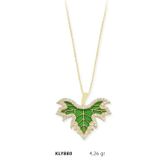 Harem Altın KLY880 14 Ayar Altın Yaprak Kolye