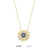 Harem Altın KLY893 14 Ayar Altın Güneş Kolye