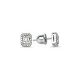 Harem Altın KPB9 Kadın 0.32 Carat F Renk Pırlanta Küpe