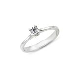 Harem Altın PR102 0.18 ct F Renk Pırlanta Tektaş Yüzük