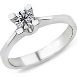 Harem Altın PR104 0.35 ct D Renk Hrd Sertifikalı Pırlanta Tektaş Yüzük