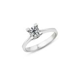 Harem Altın PR117 0.28 ct E Renk Pırlanta Tektaş Yüzük