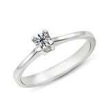 Harem Altın PR133 0.28 ct G Renk Pırlanta Tektaş Yüzük