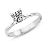 Harem Altın PR140 0.45 ct G Renk Hrd Sertifikalı Pırlanta Tektaş Yüzük