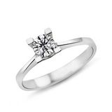 Harem Altın PR141 0.61 ct G Renk Hrd Sertifikalı Pırlanta Tektaş Yüzük