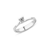 Harem Altın PR143 0.22 ct D Renk Pırlanta Tektaş Yüzük