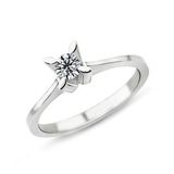 Harem Altın PR159 0.23 ct D Renk Pırlanta Tektaş Yüzük