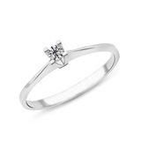 Harem Altın PR16 0.11 Karat G Renk Pırlanta Tek Taş Yüzük