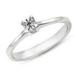 Harem Altın PR162 0.28 ct F Renk Pırlanta Tektaş Yüzük