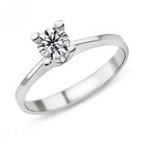 Harem Altın PR163 0.70 ct E Renk Hrd Sertifikalı Pırlanta Tektaş Yüzük