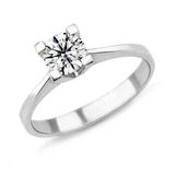 Harem Altın PR171 0.90 ct D Renk Hrd Sertifikalı Pırlanta Tektaş Yüzük