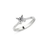 Harem Altın PR172 0.37 ct E Renk Hrd Sertifikalı Pırlanta Tektaş Yüzük