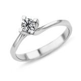 Harem Altın PR175 0.23 ct F Renk Pırlanta Tektaş Yüzük