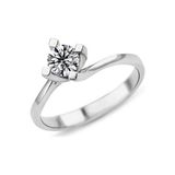 Harem Altın PR181 0.60 ct E Renk Hrd Sertifikalı Pırlanta Tektaş Yüzük