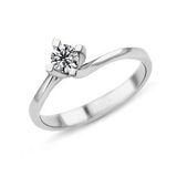 Harem Altın PR183 0.11 ct E Renk Pırlanta Tektaş Yüzük