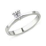Harem Altın PR196 0.21 ct E Renk Pırlanta Tektaş Yüzük