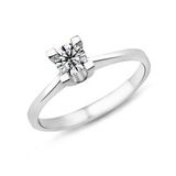 Harem Altın PR21 0.38 ct G Renk Hrd Sertifikalı Pırlanta Tektaş Yüzük