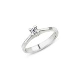 Harem Altın PR216 0.14 ct D Renk Pırlanta Tektaş Yüzük