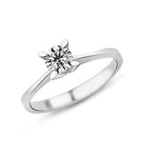 Harem Altın PR217 0.34 ct F Renk Hrd Sertifikalı Pırlanta Tektaş Yüzük