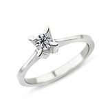 Harem Altın PR219 0.20 ct F Renk Pırlanta Tektaş Yüzük