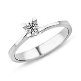 Harem Altın PR220 0.18 ct F Renk Pırlanta Tektaş Yüzük