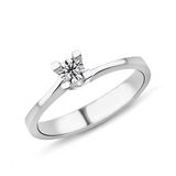 Harem Altın PR223 0.17 ct G Renk Pırlanta Tektaş Yüzük