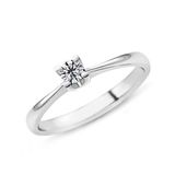 Harem Altın PR236 0.24 ct G Renk Pırlanta Tektaş Yüzük