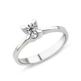 Harem Altın PR286 0.24 ct E Renk Pırlanta Tektaş Yüzük