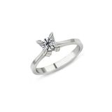 Harem Altın PR287 0.39 ct D Renk Pırlanta Tektaş Yüzük