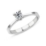 Harem Altın PR291 0.37 ct G Renk Hrd Sertifikalı Pırlanta Tektaş Yüzük