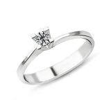 Harem Altın PR294 0.24 ct G Renk Pırlanta Tektaş Yüzük