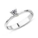 Harem Altın PR300 0.24 ct D Renk Pırlanta Tektaş Yüzük