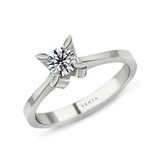Harem Altın PR308 0.41 ct G Renk Hrd Sertifikalı Pırlanta Tektaş Yüzük