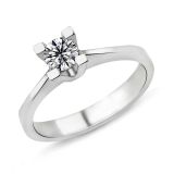 Harem Altın PR314 0.29 ct D Renk Pırlanta Tektaş Yüzük