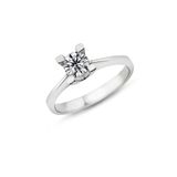 Harem Altın PR317 0.43 ct E Renk Hrd Sertifikalı Pırlanta Tektaş Yüzük