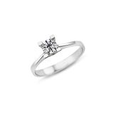 Harem Altın PR320 0.50 ct E Renk Hrd Sertifikalı Pırlanta Tektaş Yüzük