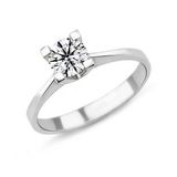 Harem Altın PR321 0.70 ct F Renk Hrd Sertifikalı Pırlanta Tektaş Yüzük