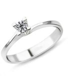 Harem Altın PR325 0.27 ct F Renk Pırlanta Tektaş Yüzük
