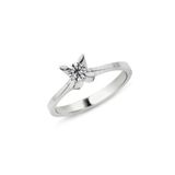Harem Altın PR328 0.38 ct G Renk Hrd Sertifikalı Pırlanta Tektaş Yüzük