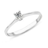 Harem Altın PR330 0.10 ct D Renk Pırlanta Tektaş Yüzük