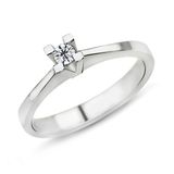 Harem Altın PR337 0.19 ct G Renk Pırlanta Tektaş Yüzük