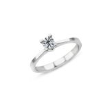 Harem Altın PR352 0.37 ct D Renk Hrd Sertifikalı Pırlanta Tektaş Yüzük