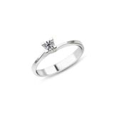 Harem Altın PR353 0.32 ct G Renk Hrd Sertifikalı Pırlanta Tektaş Yüzük