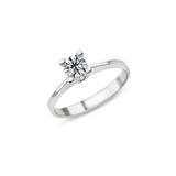 Harem Altın PR355 0.48 ct E Renk Hrd Sertifikalı Pırlanta Tektaş Yüzük